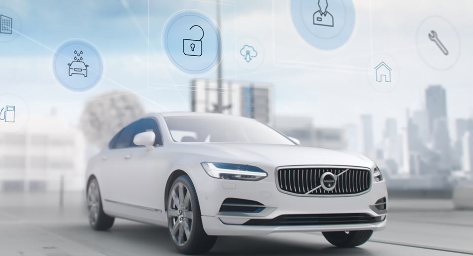  Volvo Buys Luxe Valet Service App