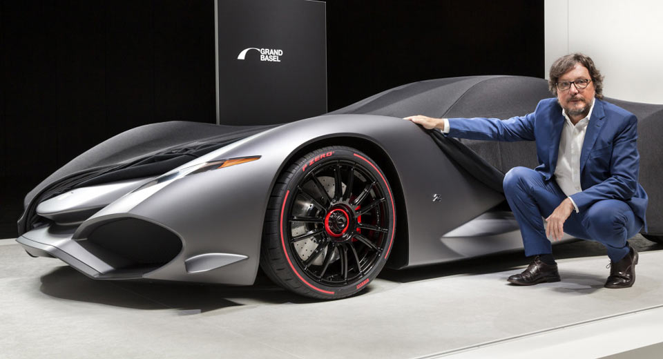  Zagato Teases Vision Gran Turismo Concept