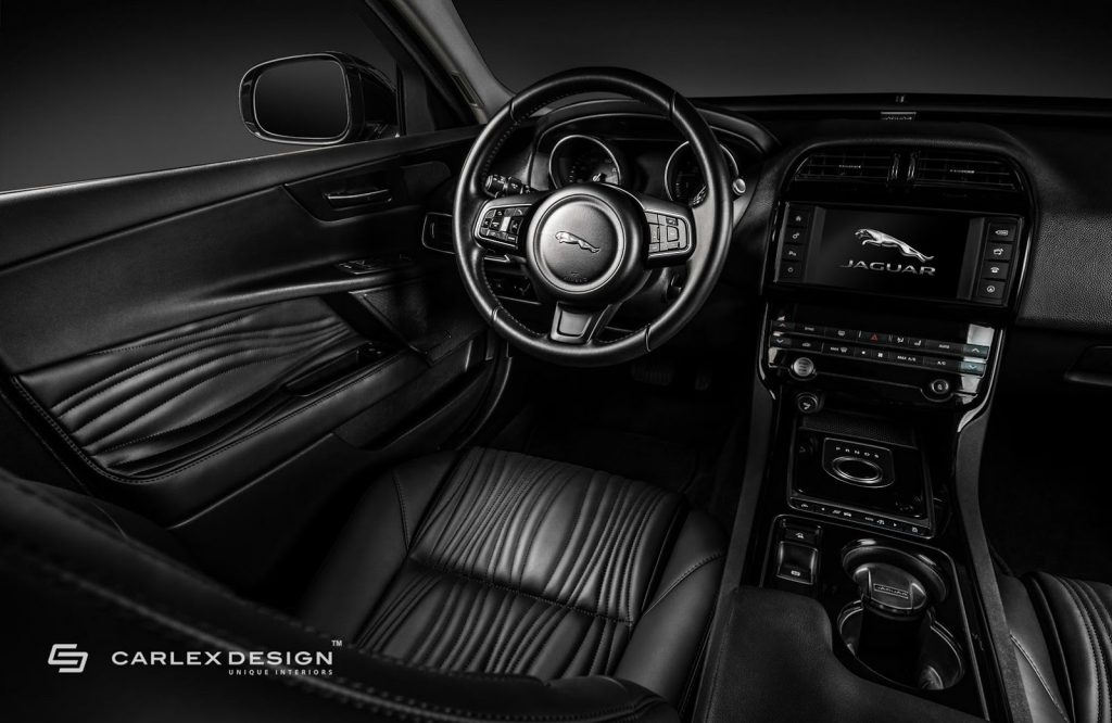 Jaguar XE Interior Gets Style Boost Thanks To Carlex Design | Carscoops