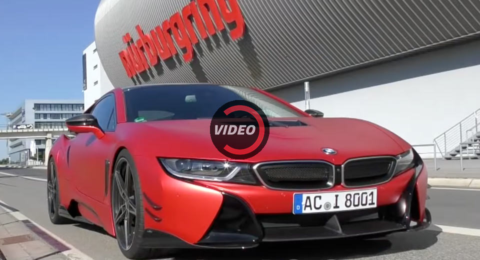  Join AC Schnitzer For A Hot Nurburgring Lap In A Custom BMW i8