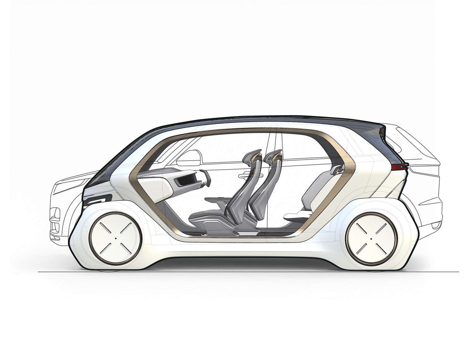 Adient AI18 Conceptualizes The Future Interior Of Autonomous Vehicles ...