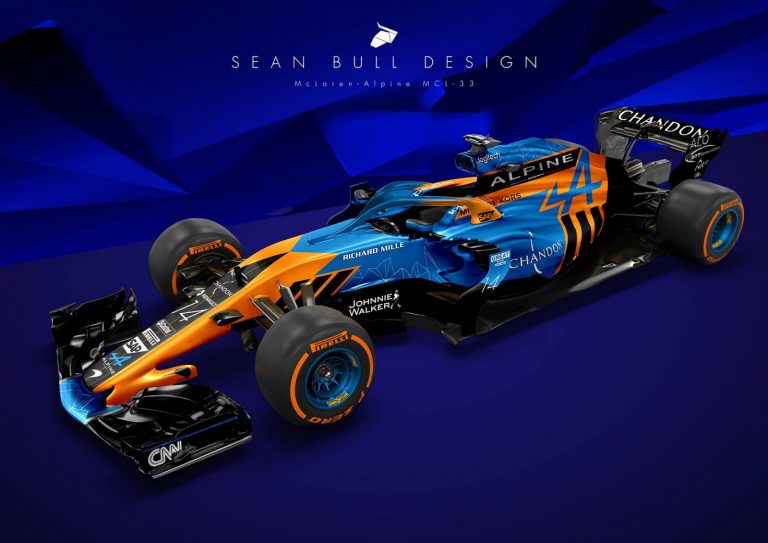 McLaren-Alpine 2018 Livery Study Really Has Us Wondering | Carscoops