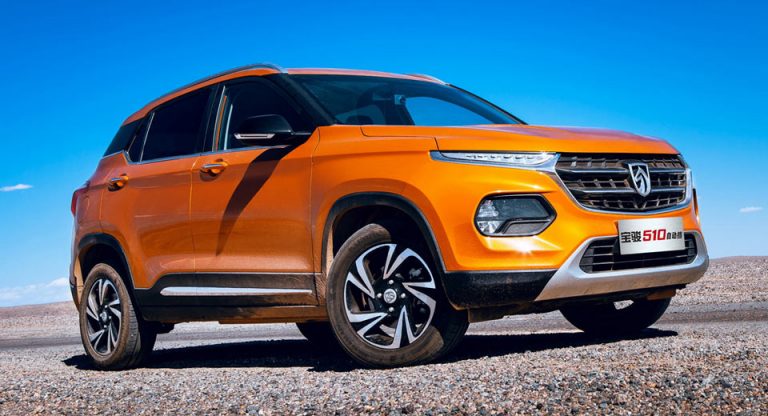 New Baojun 510 SUV With Auto Box Costs Less Than A Ford Fiesta In China ...