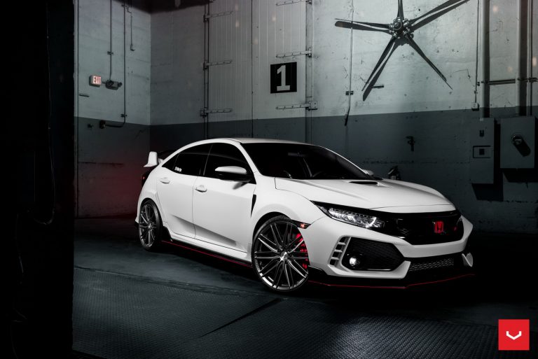 What About These New Wheels For The Honda Civic Type R? | Carscoops