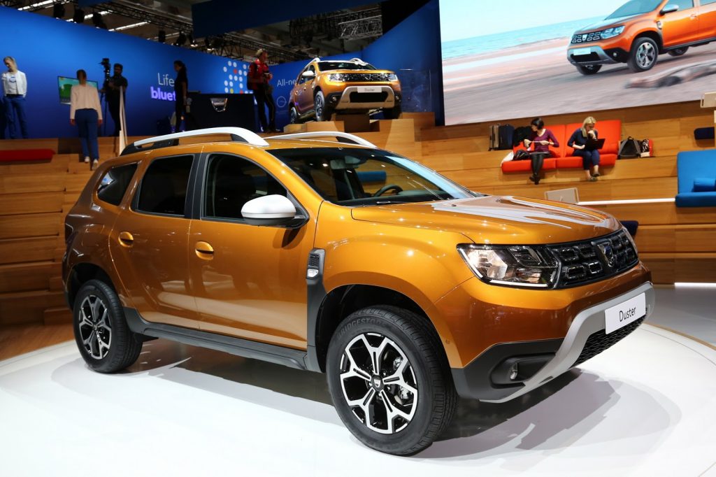 New Generation Of Dacia’s Budget-Friendly Duster SUV Is Here | Carscoops