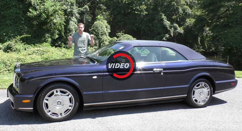  2007 Bentley Azure Makes For A Surprisingly Solid Used Buy