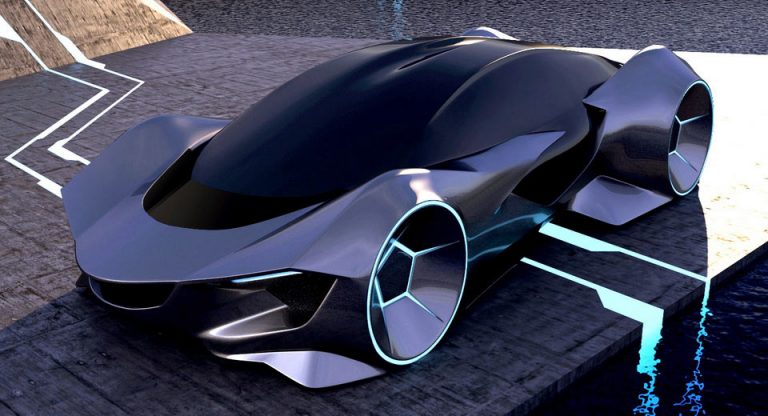 Dino EV Concept Looks Like Something Future Ethan Hunt Would Drive ...