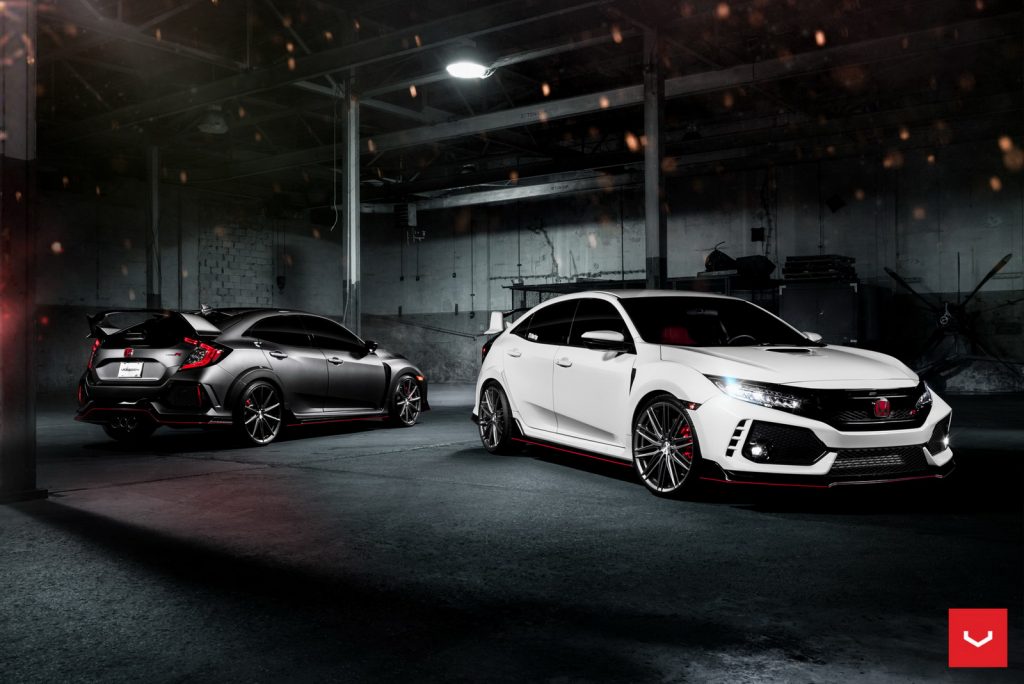 What About These New Wheels For The Honda Civic Type R? | Carscoops