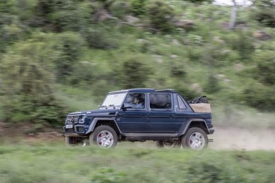 Final Mercedes-Maybach G650 Landaulet To Be Auctioned For Charity ...