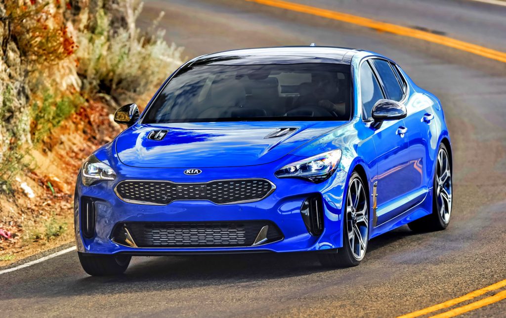 With Kia Selling 17,000 Stingers In The U.S. In 2018, Is It A Winner ...