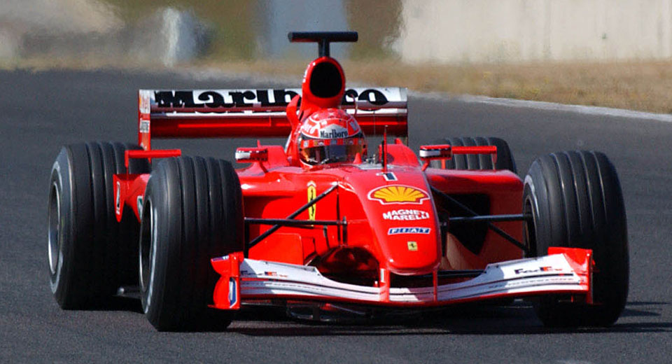 Schumacher's Ferrari F2001 Could Be Your New Track Toy | Carscoops