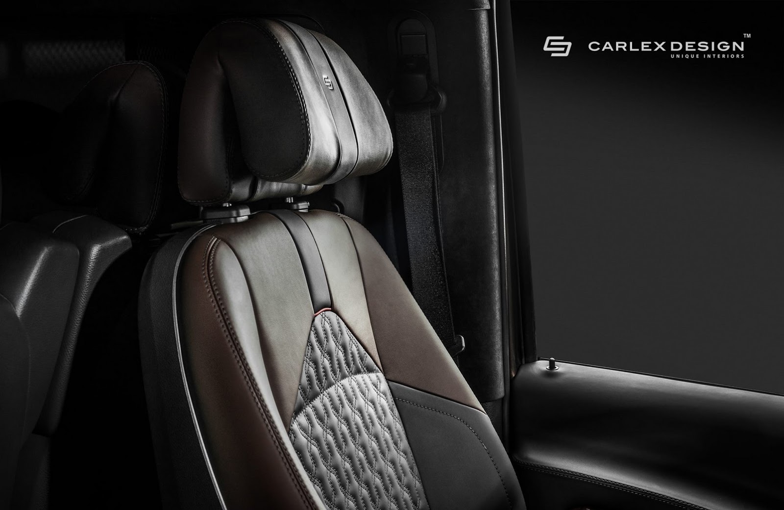 Luxury Truck - Carlex Design Interior in Mercedes Viano