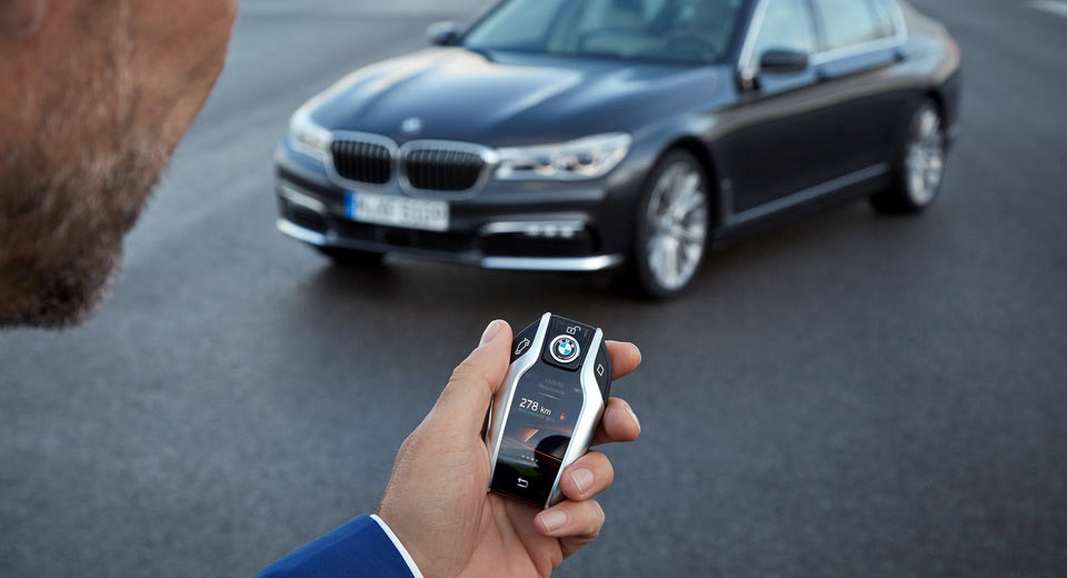  BMW Wants To Eliminate Car Keys For Good