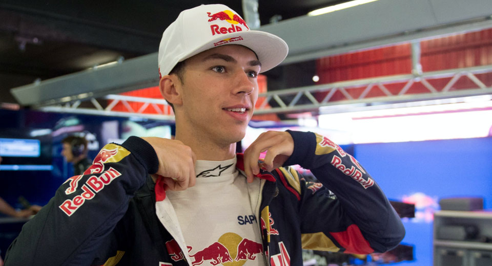  Daniil Kvyat’s Out, Pierre Gasly In At Toro Rosso