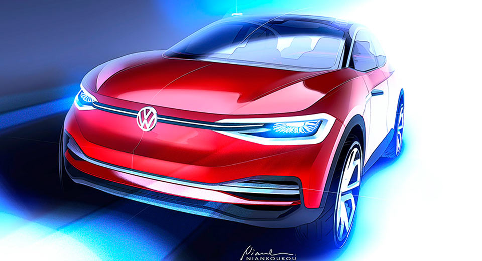  VW I.D. Crozz Concept Moves Closer To Production, Debuts At Frankfurt