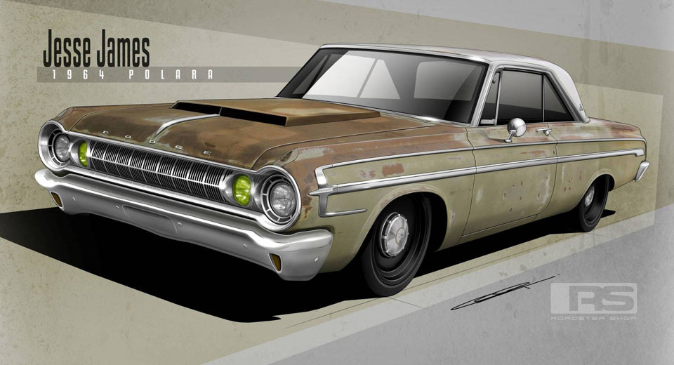  Scruffy Twin-Turbo’d 1964 Dodge Polara Rat Rod Heads To SEMA