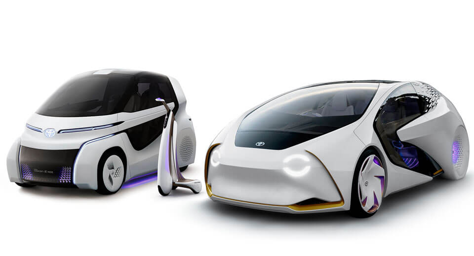  Toyota Concept-i Expands Into A Series Of Artificially Intelligent EVs