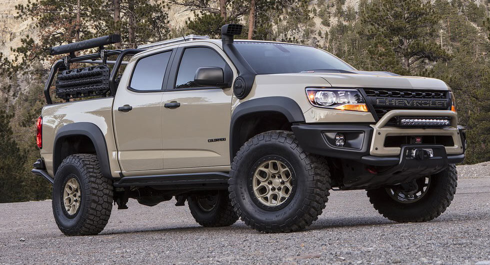  Colorado ZR2 AEV Concept Is A Rough And Tumble Off-Roader