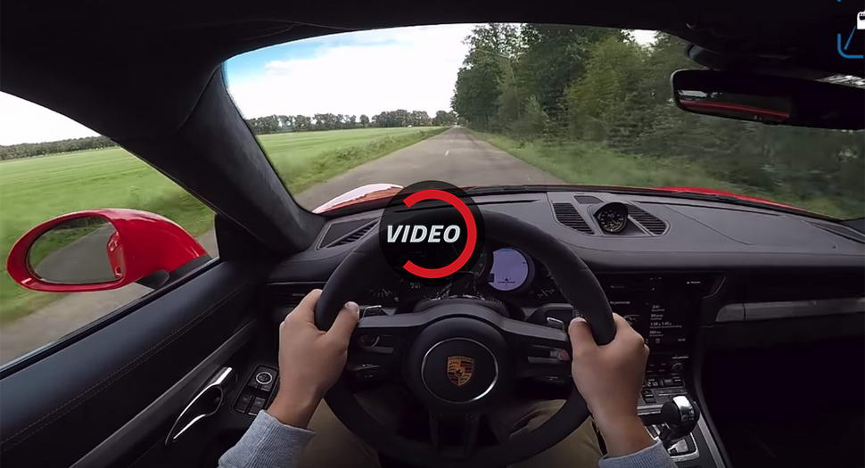  POV Drive Shows Off The 911 GT3’s Potency