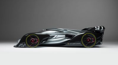 McLaren Ultimate Vision Gran Turismo Comes To Life In 1:8 Scale | Carscoops