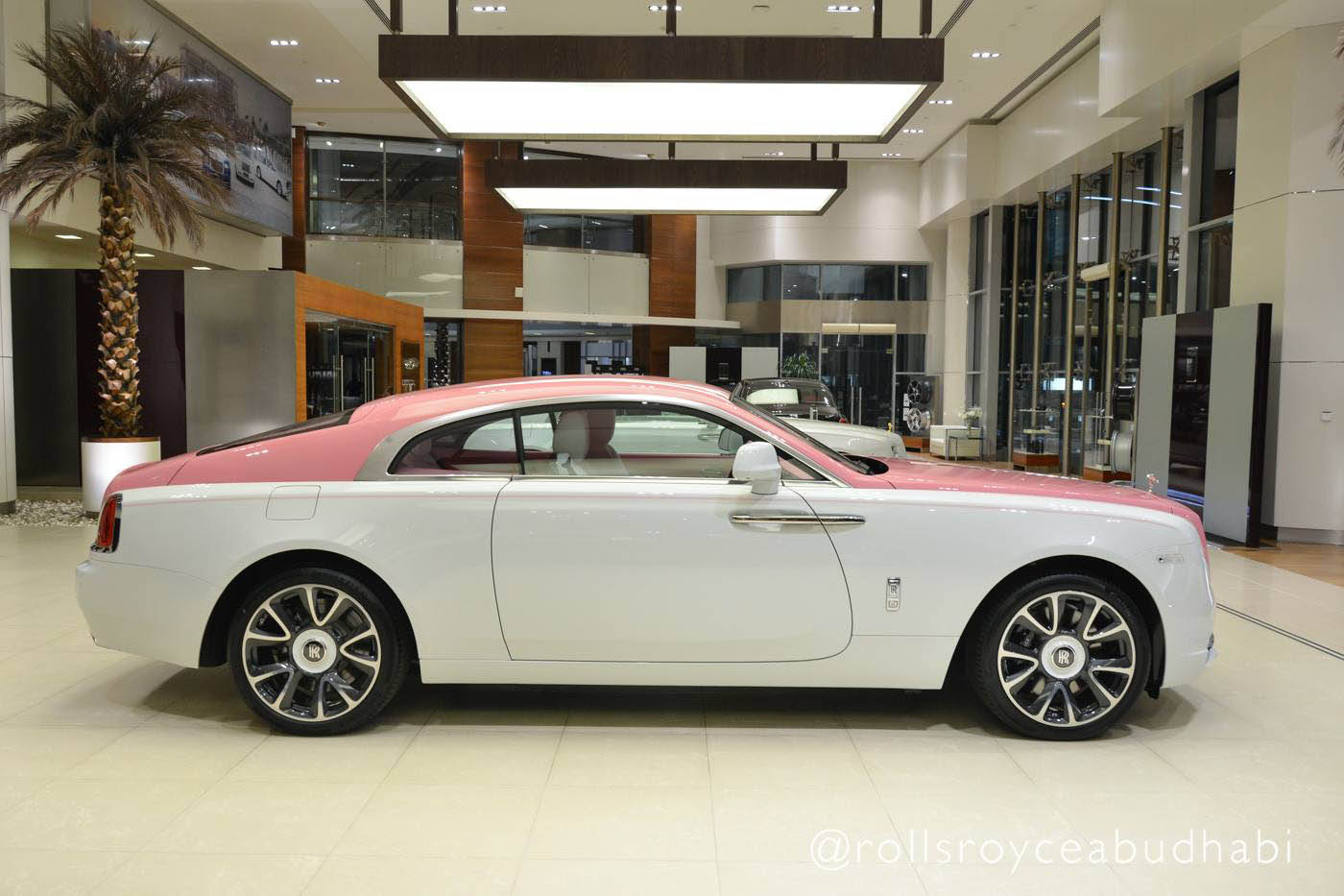 rolls royce barbie car