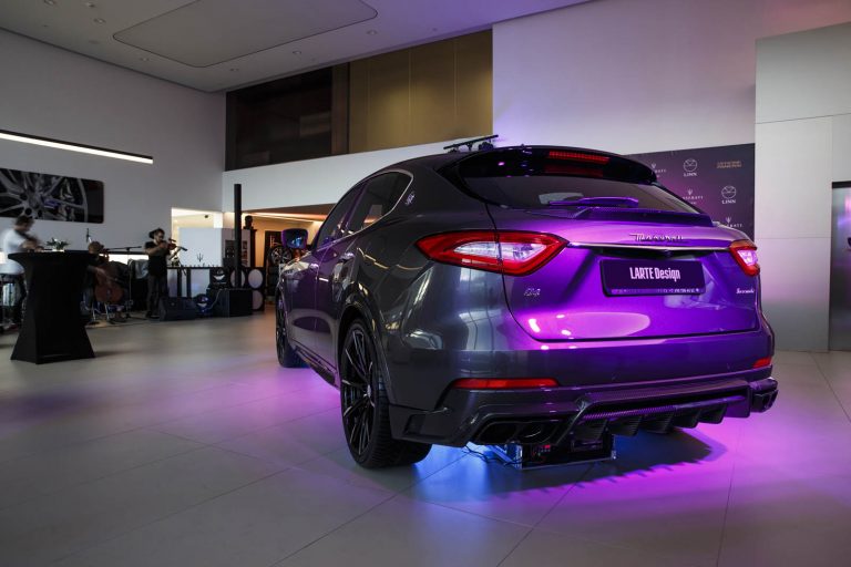 Larte Design Upgrades The Maserati Levante S With Shtorm Kit | Carscoops