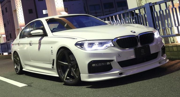 3D Design Puts Finishing Touches On G30 BMW 5-Series Aero Kit | Carscoops