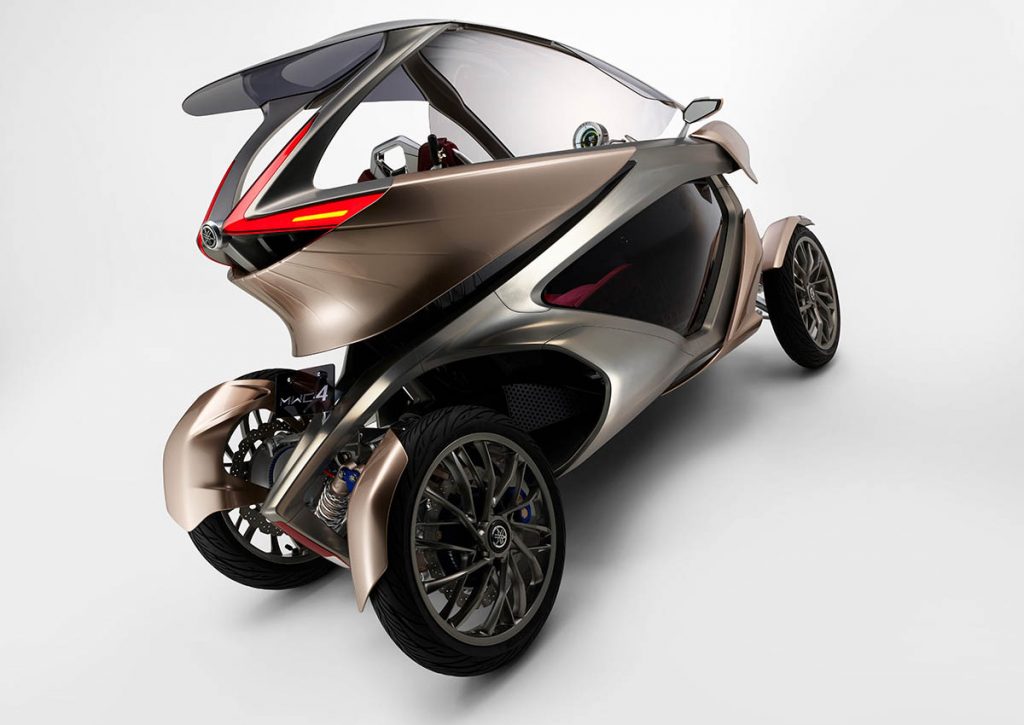 Yamaha MWC-4 Concept Briges The Gap Between Car And Bike | Carscoops