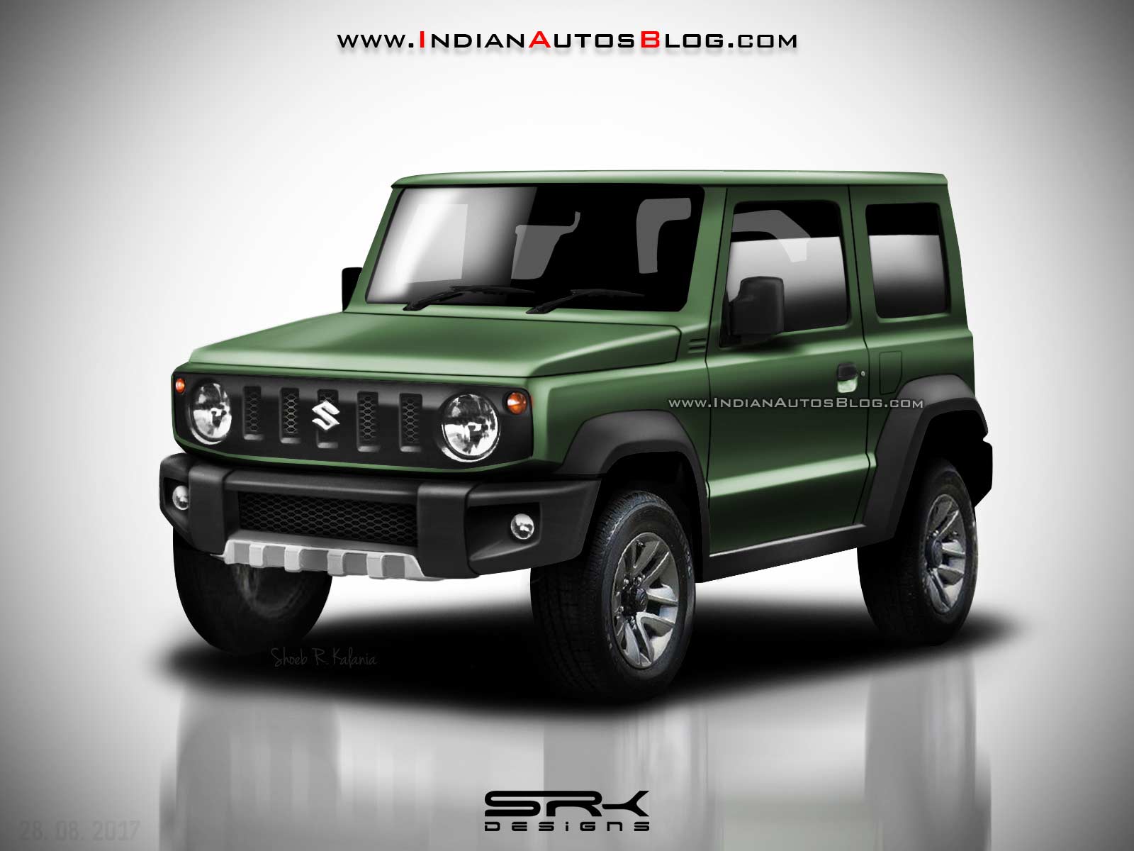 Here's A Better Look At The New Suzuki Jimny
