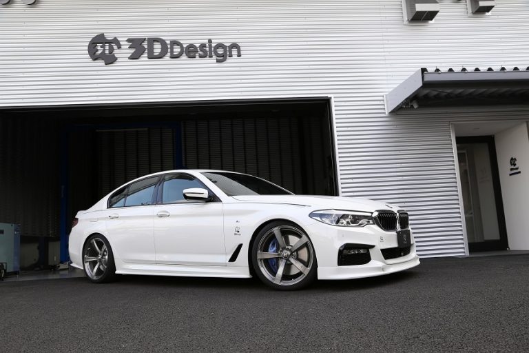 3d Design Puts Finishing Touches On G30 Bmw 5-series Aero Kit 