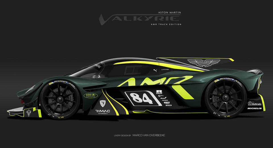  Aston Martin Valkyrie Rendered In Track-Only And Roadster Guises