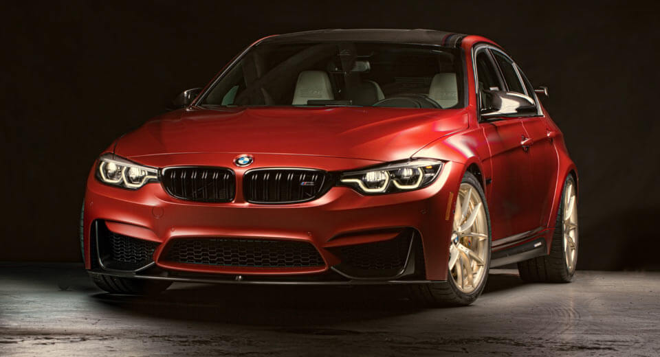  BMW’s One-Off M3 30 Years American Edition Celebrates The U.S.