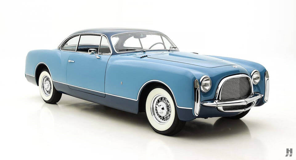  1953 Chrysler Ghia Special A Gorgeous $575,000 Coupe