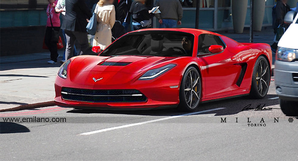  2019 Corvette Production Slated To Begin In January