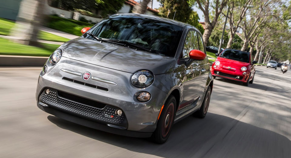  Marchionne Says FCA Loses $20,000 On Every Fiat 500e