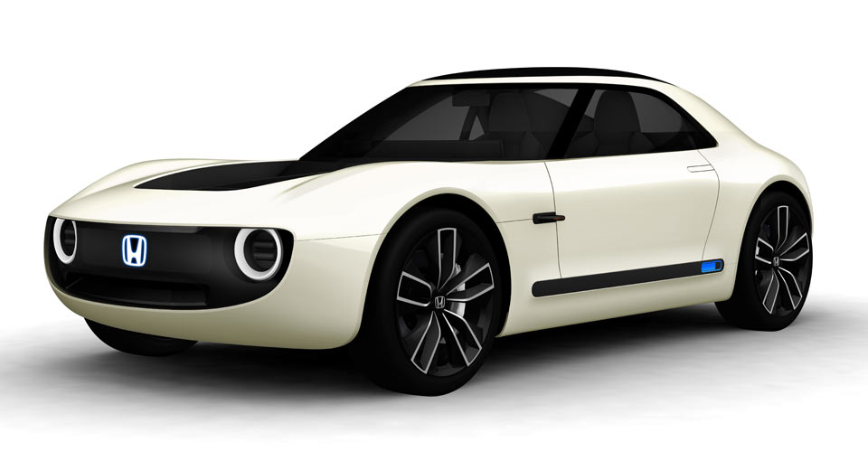  Honda’s Sports EV Concept Is Another Tantalizing Look At The Future