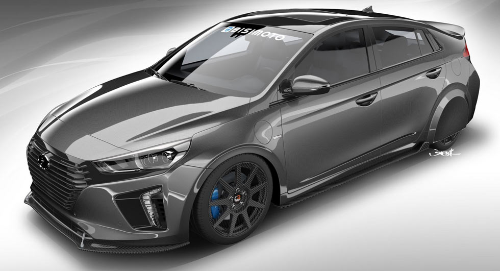  Hyundai HyperEconiq Ioniq Coming To SEMA, Returns 80+ MPG