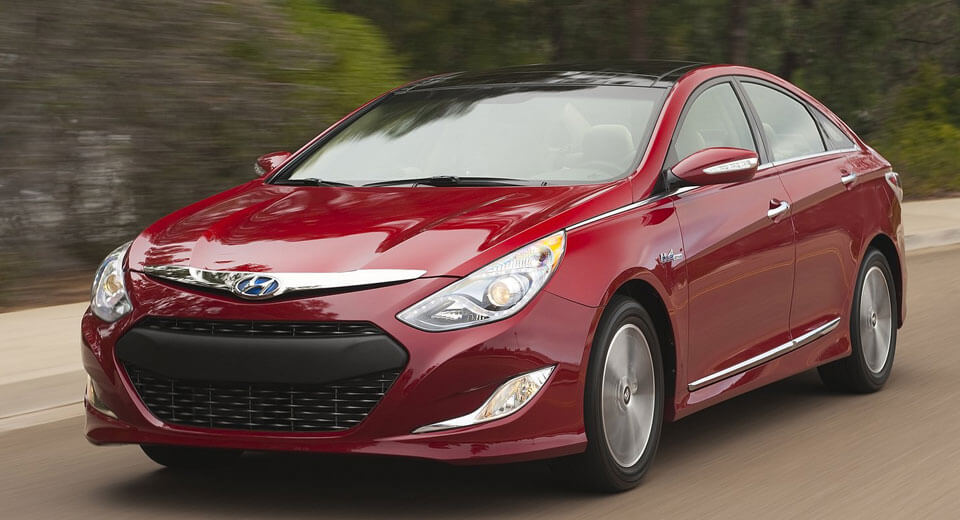 Hyundai Re-Recalls 443k Sonatas Over The Same Seatbelt ...