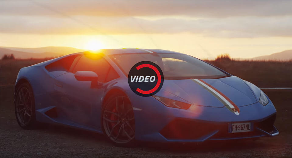  Taking A Factory-Customized Lamborghini Huracan On The Perfect Road Trip