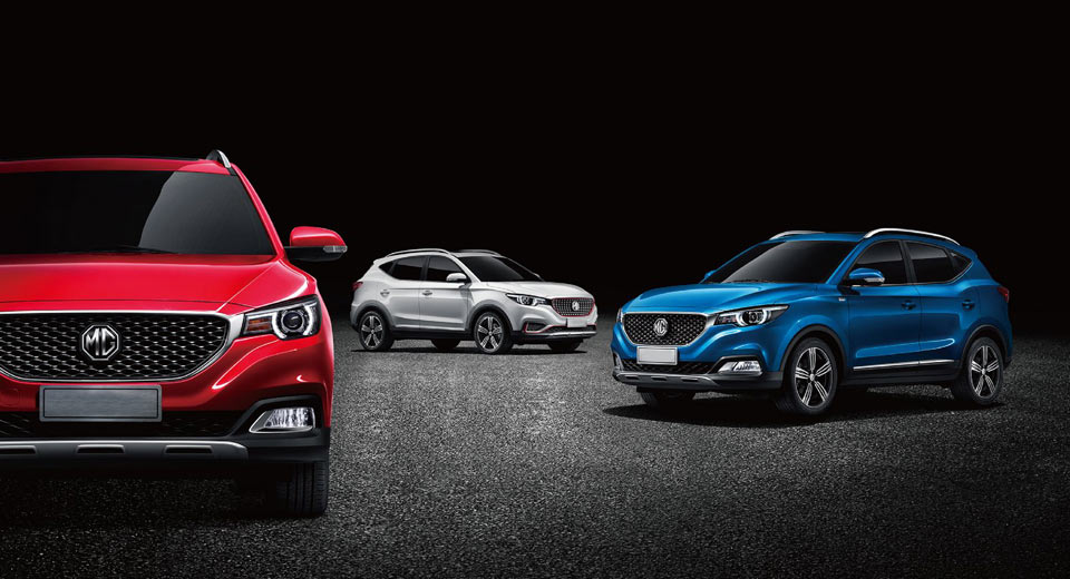  MG Reverts Back To ZS Name For Its Compact SUV