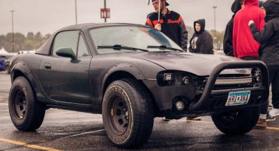 Off-Road Mazda Miata Looks Like A Mad Max Prop | Carscoops