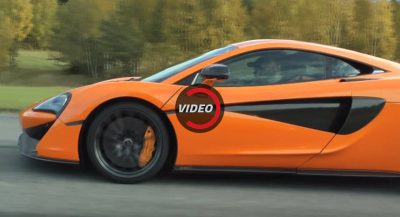 McLaren 570S Keeps Pace With 12C In Rolling Race | Carscoops