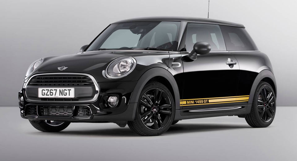  Limited-Edition Mini 1499 GT Pays Homage To An Icon