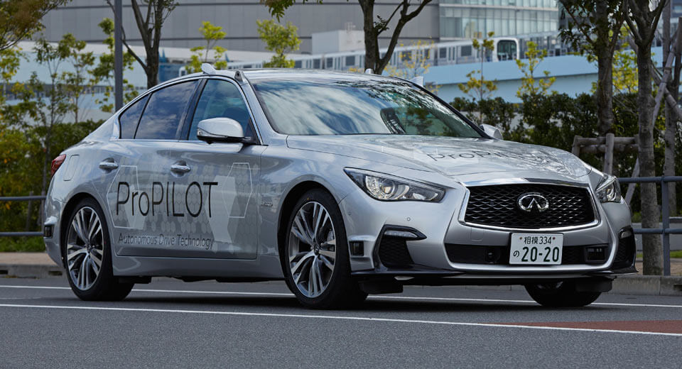  Nissan Hits Tokyo’s Streets With Fully-Autonomous Infiniti Q50