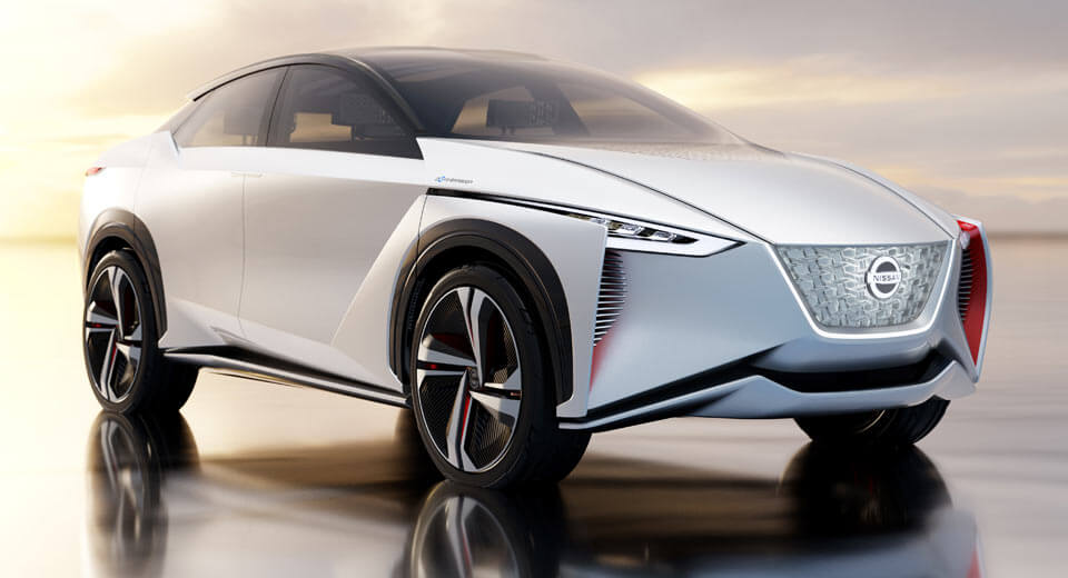  Nissan’s IMx Crossover Concept Is All-Electric And Fully-Autonomous