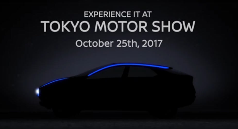  Nissan Teases Mysterious New Concept For Tokyo