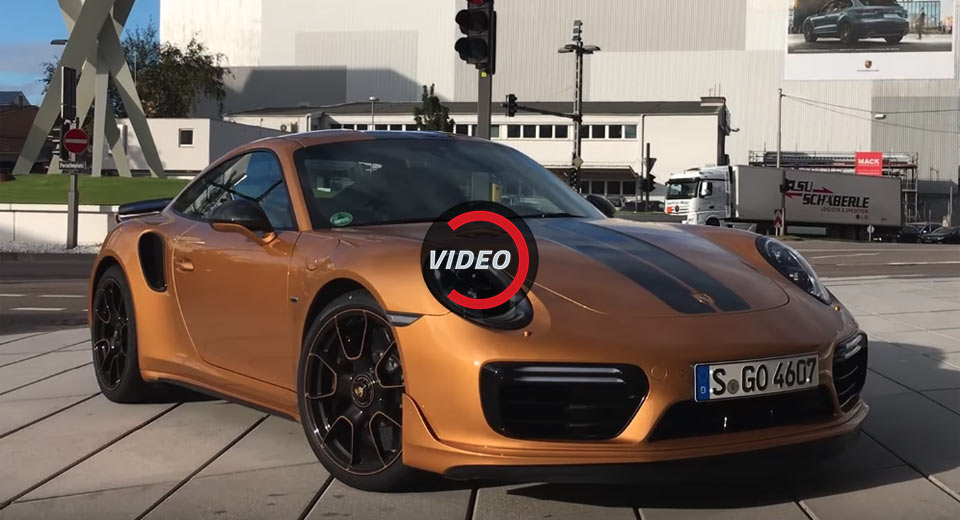  Watch The Porsche 911 Turbo S Exclusive Series Hit 213 MPH