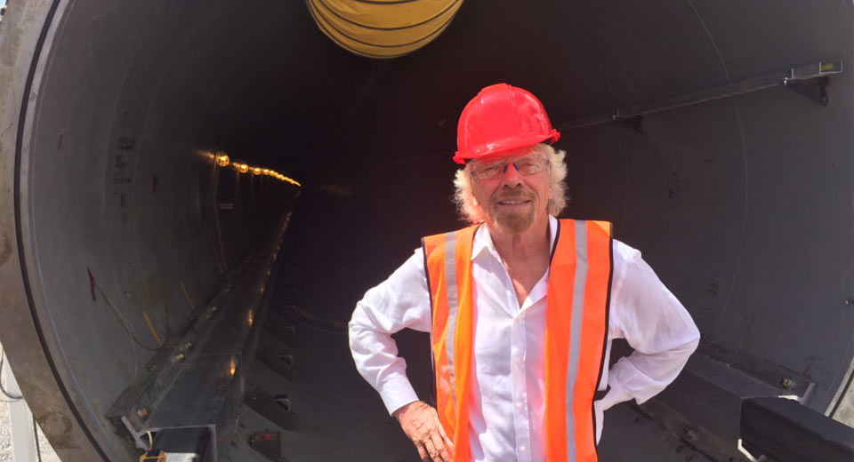  Richard Branson Bets Big On Elon Musk’s Hyperloop One