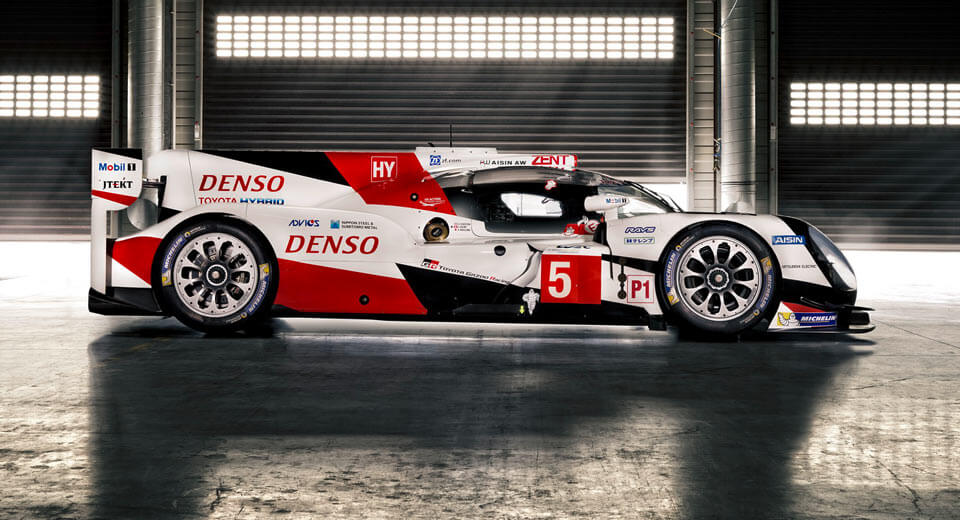  Toyota Remaining Committed To LMP1 Programme