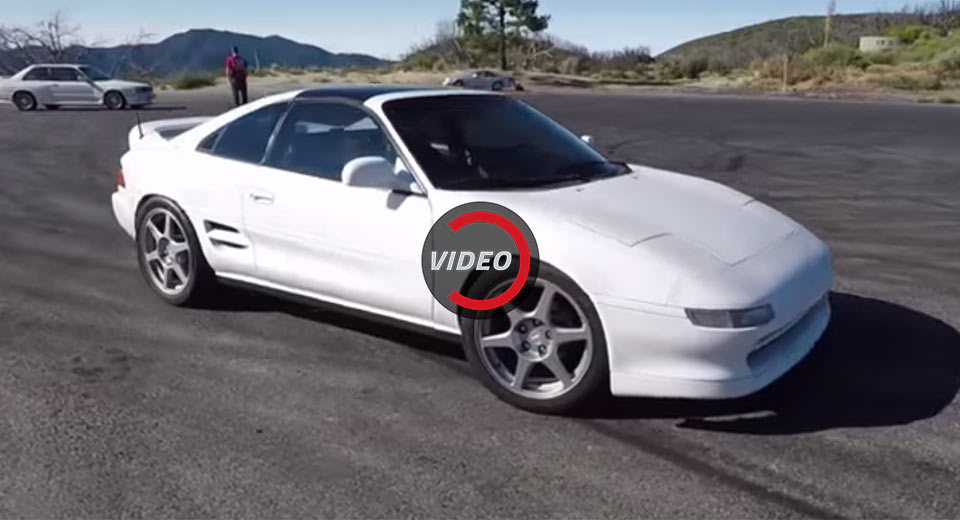  Matt Farah Experiences A Supercharged V6 Toyota MR2